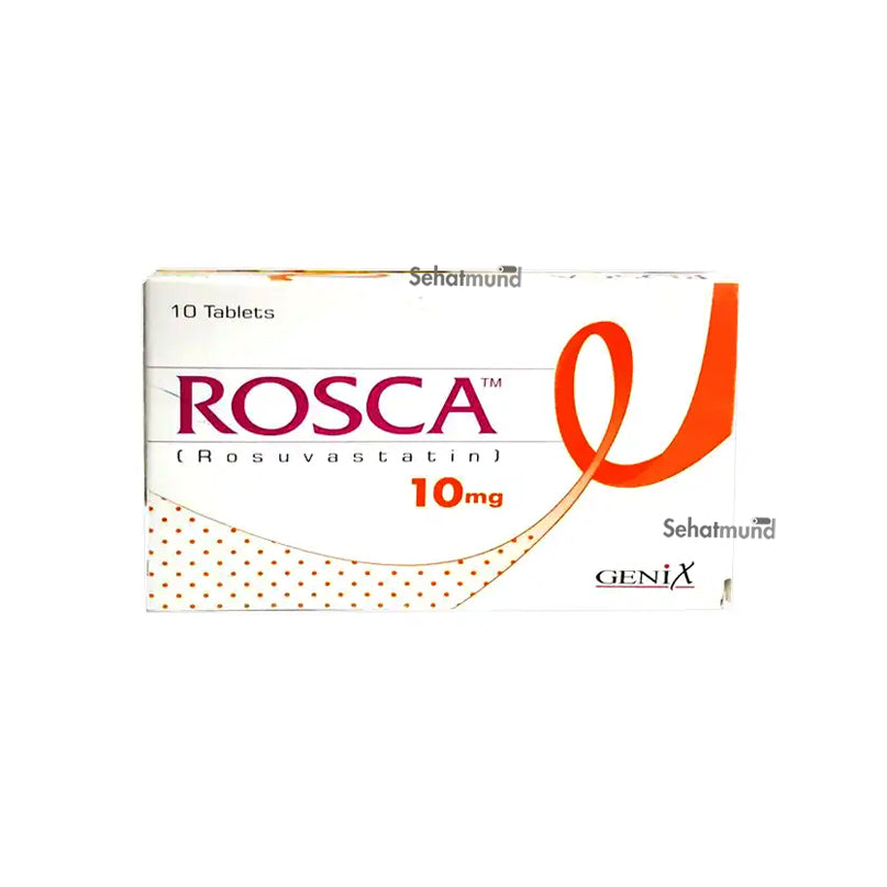 Rosca Tablets 10mg
