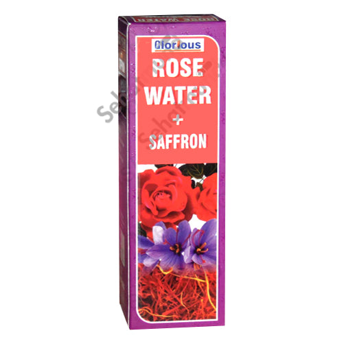 Rose Water + Saffron 120ml