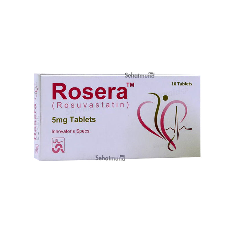 Rosera Insert Rosera Tablets 5mg – SehatMund Online Medicine