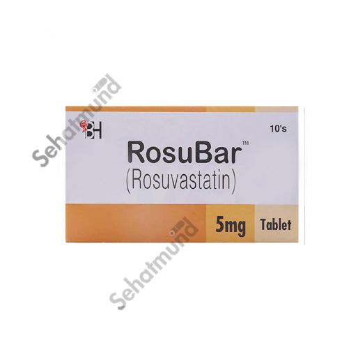 Rosubar Tablets 5mg