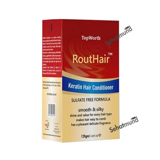 RoutHair Keratin Hair Conditioner 120g