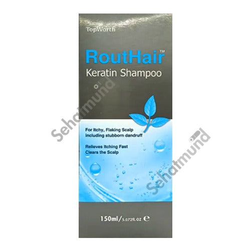 RoutHair Keratin Hair Conditioner 120g