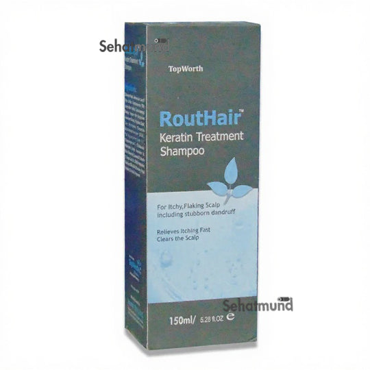 RoutHair Keratin Treatment Shampoo 150ml