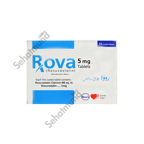 Rova Tablets 5mg