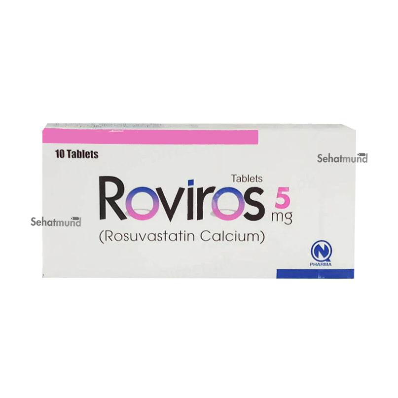 Roviros Tablets 5mg