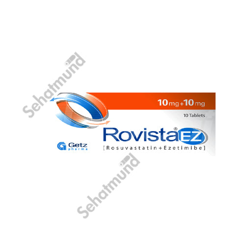 Rovista Ez Tablets 10-10mg