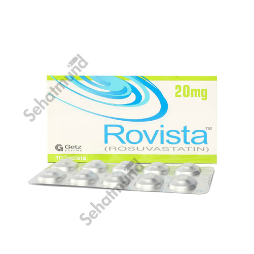 Rovista Tablets 20mg – SehatMund Online Medicine