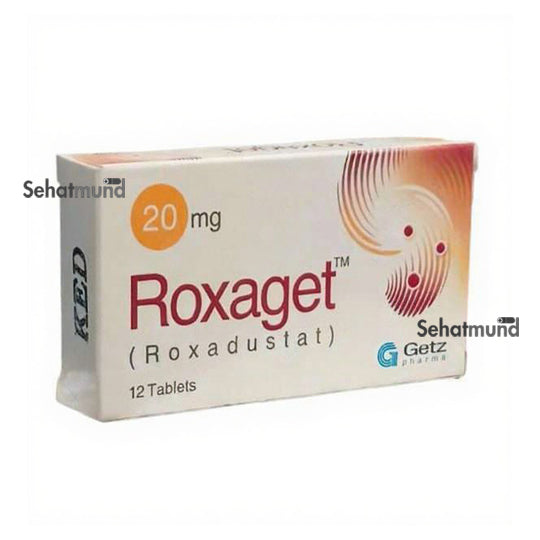 Roxaget Tablets 20mg