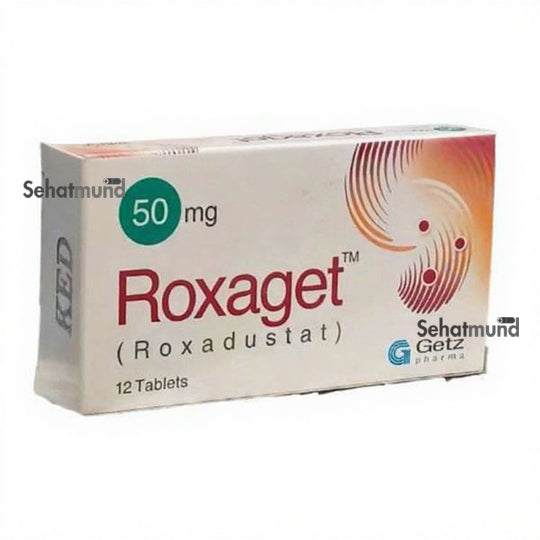 Roxaget Tablets 50mg