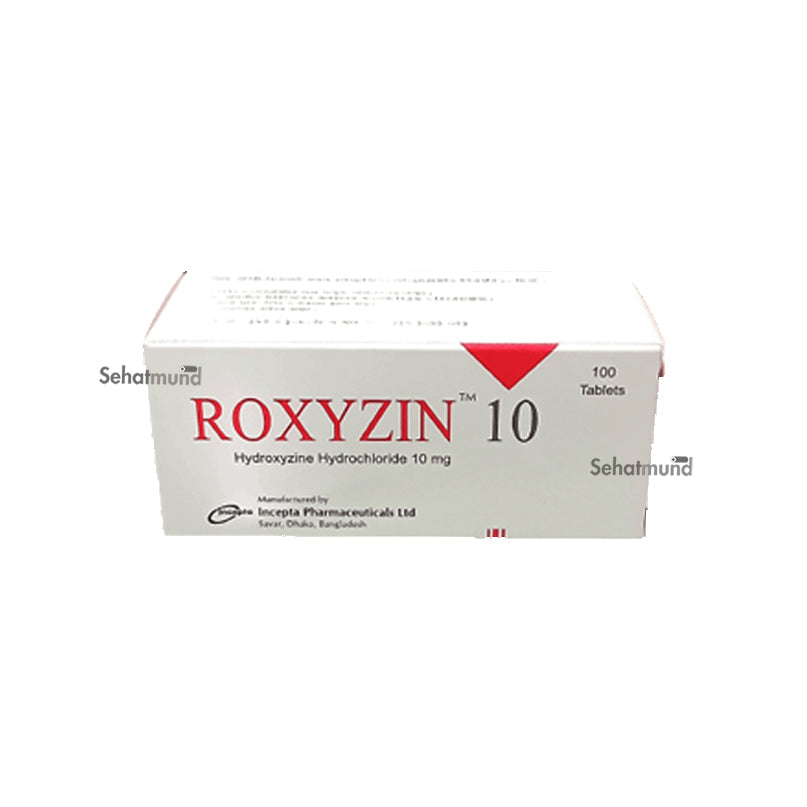 Roxyzin Tablets 10mg