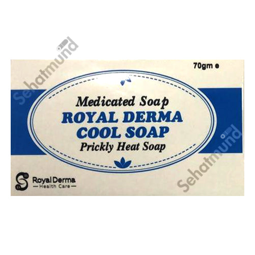 Royal Derma Cool Soap 100g