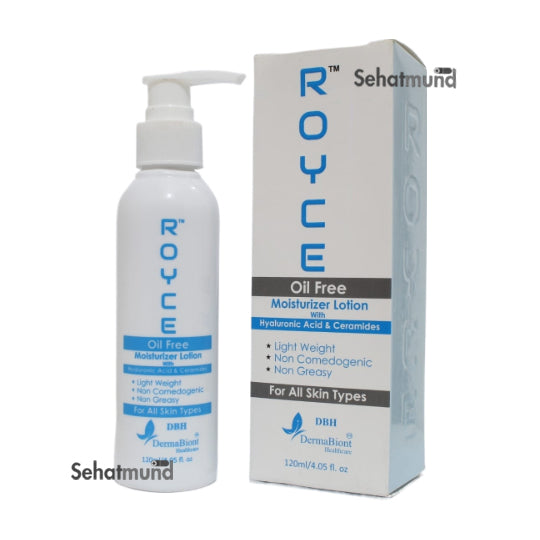 Royce Oil Free Moisturizer Lotion 120ml