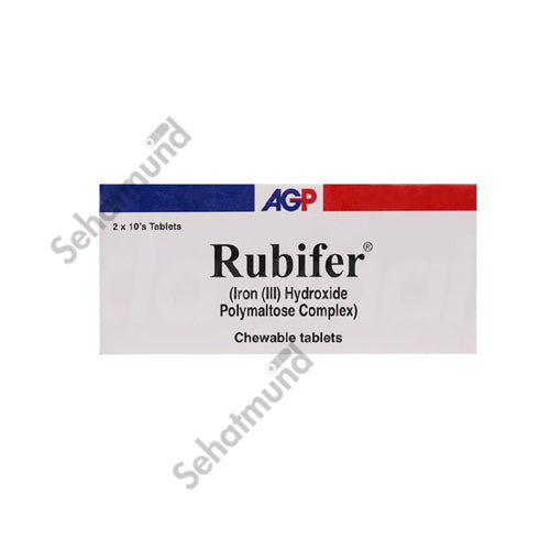 Rubifer-F Tablets 100mg-0.35mg