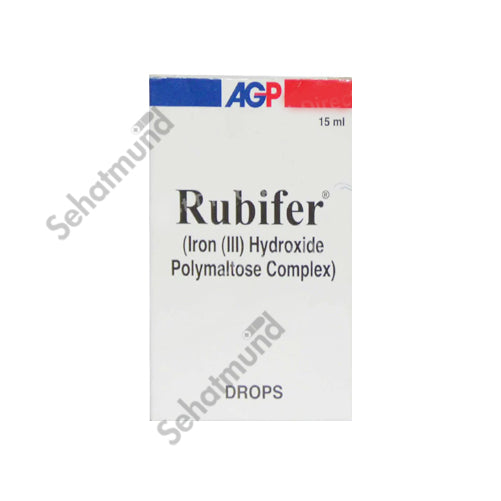 Rubifer Drops 50mg-15ml