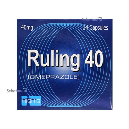 Ruling Capsules 40mg
