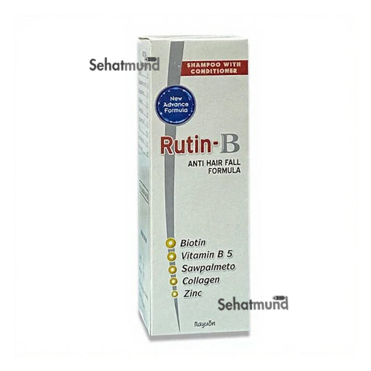 Rutin-B Anti Hair Fall Shampoo 100ml – SehatMund Online Medicine
