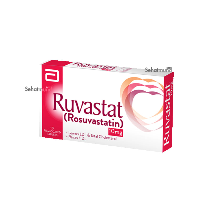Ruvastat Tablets 10mg