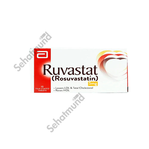 Ruvastat Tablets 5mg