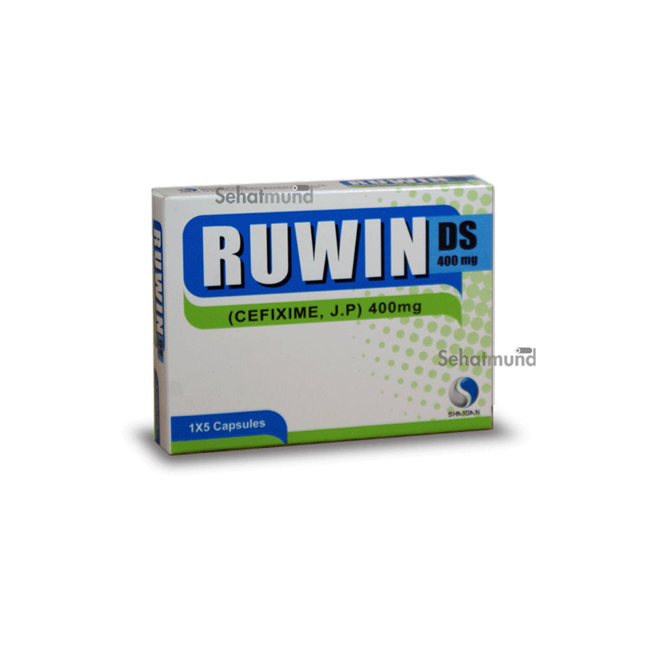 Ruwin Ds Capsules 400mg