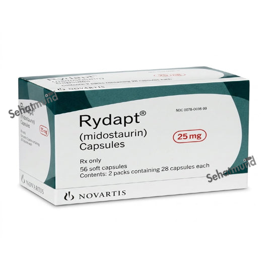 Rydapt Capsules 25mg