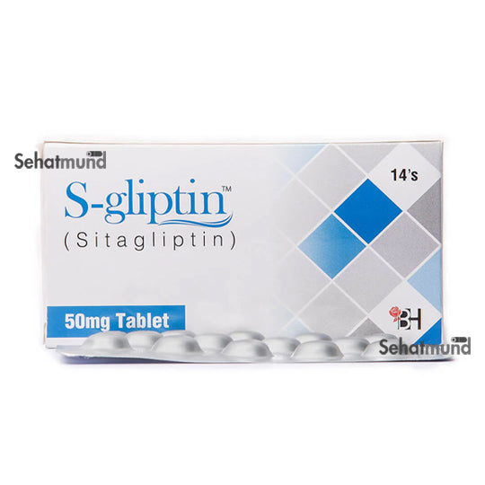S-Gliptin Tablets 50mg