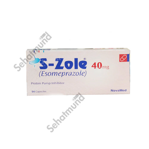 S-Zole Capsules 40mg