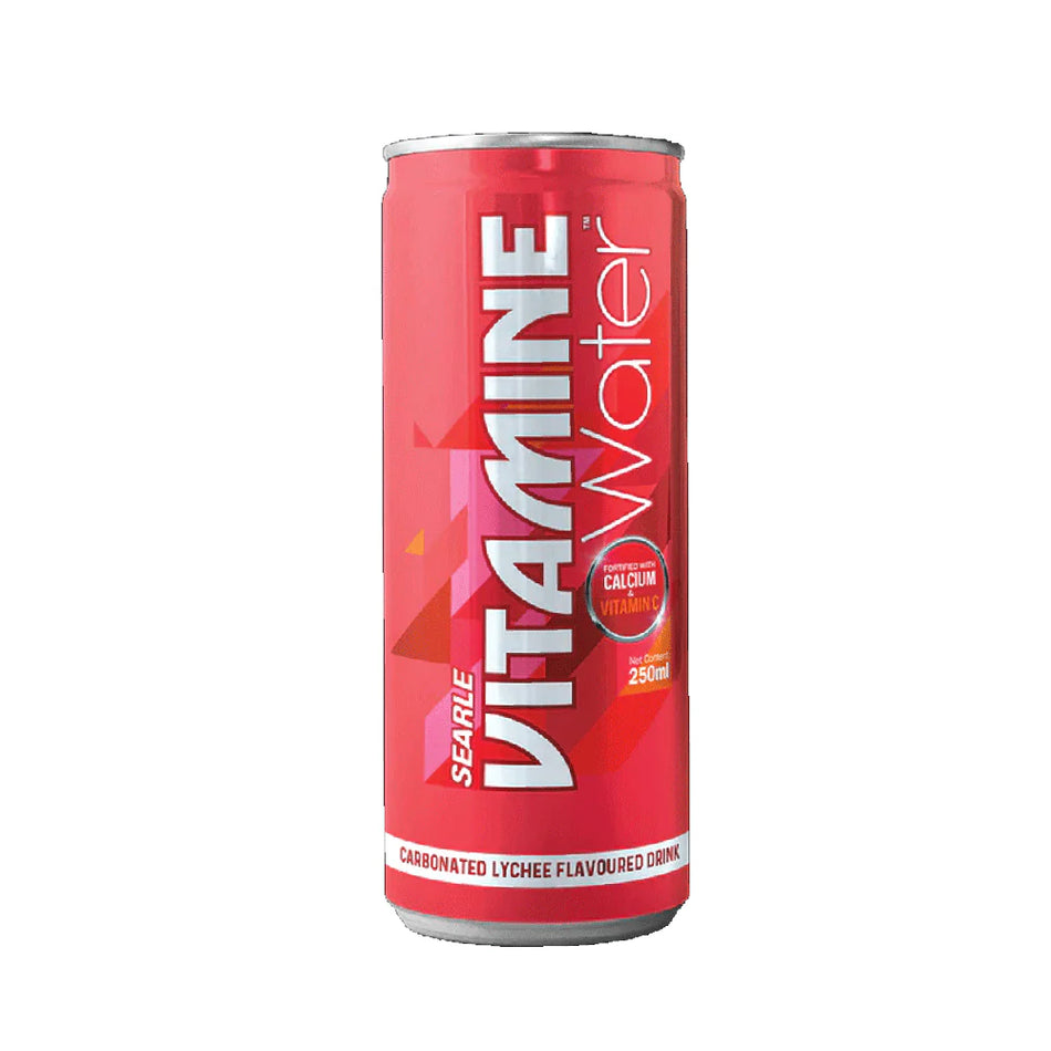 Searle Vitamine Water Lychee Can 250ml
