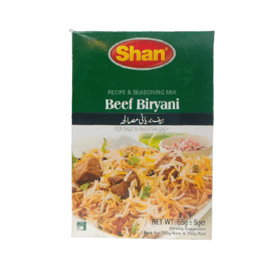 Shan Beef Biryani Masala 55g
