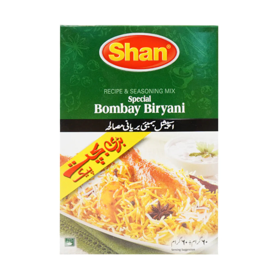 Shan Bombay Biryani Masala Economy Pack 120g