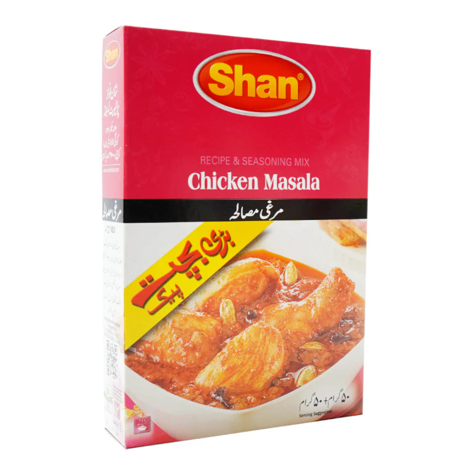 Shan chicken masala economy pack 100g