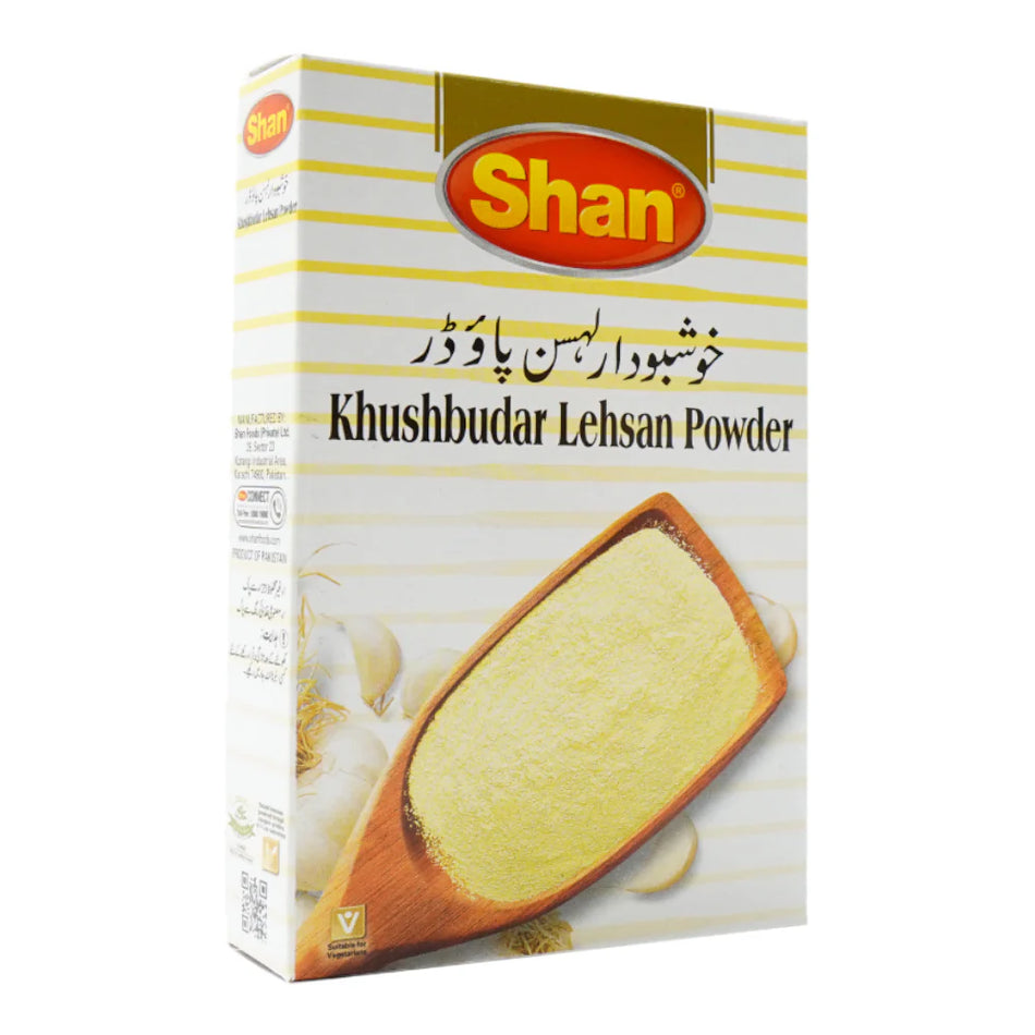 Shan Khusbudar Lehsan Powder 50g