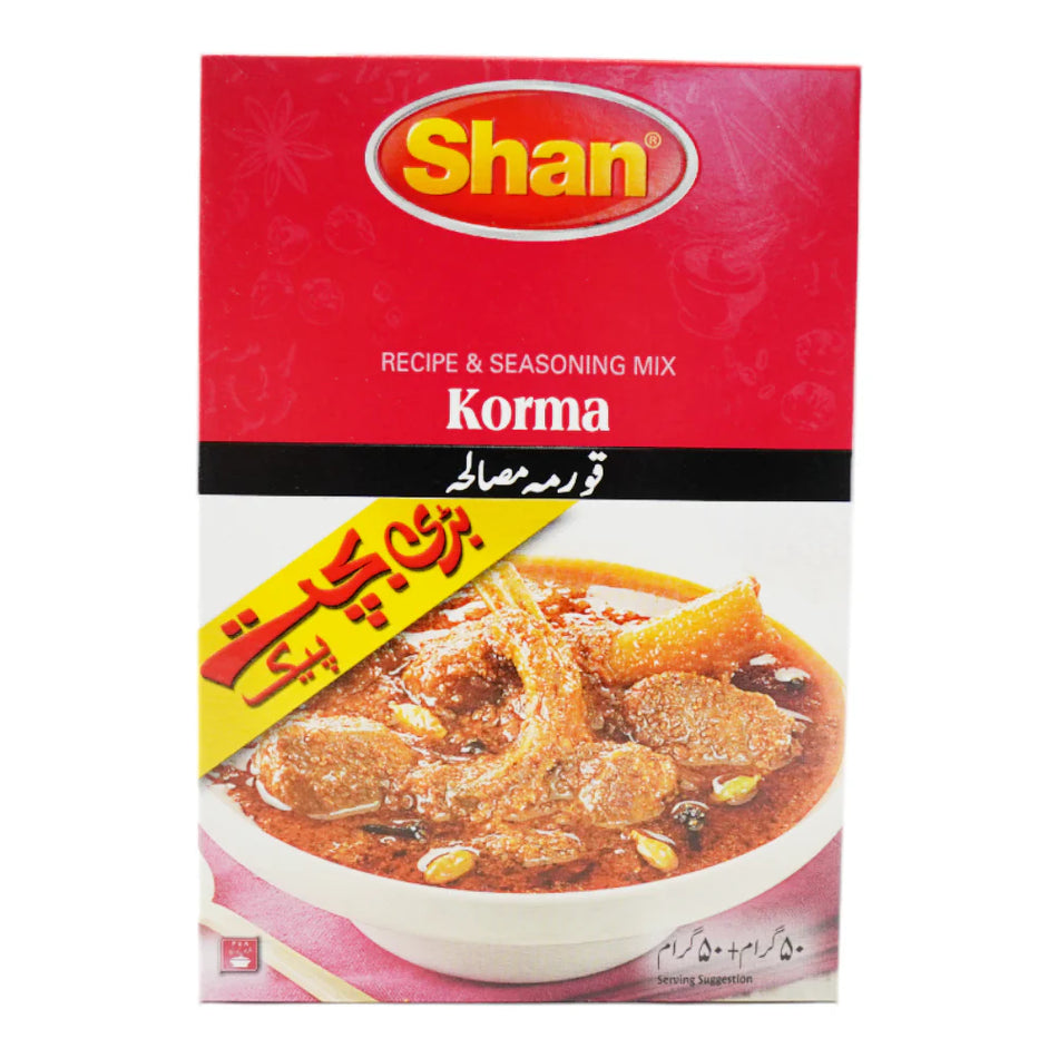Shan Korma Masala Economy Pack 100g