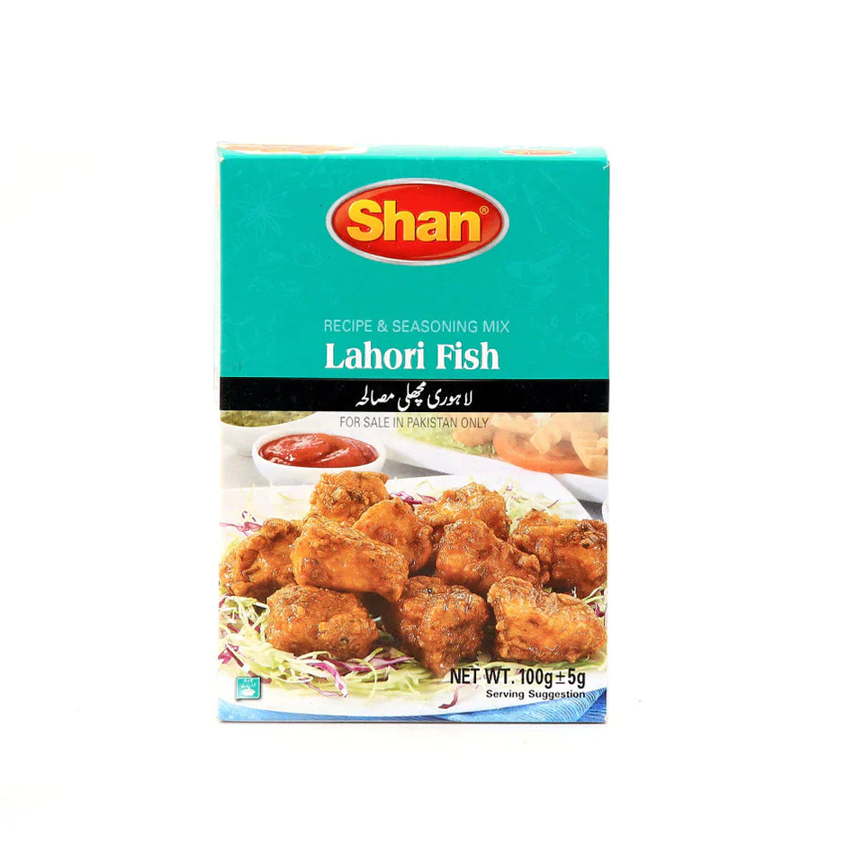 Shan Lahori Fish Masala 100g