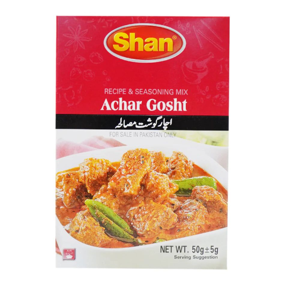 Shan Masala Achar Gosht 50g