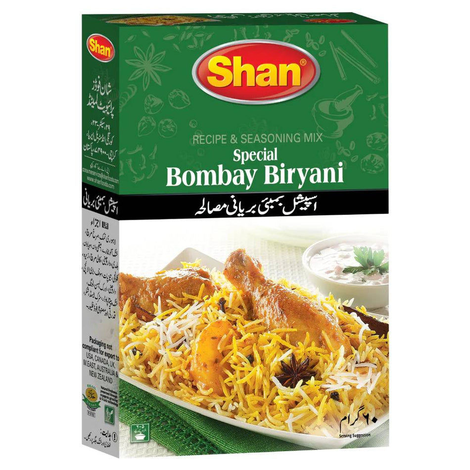 Shan Masala Bombay Biryani 60g