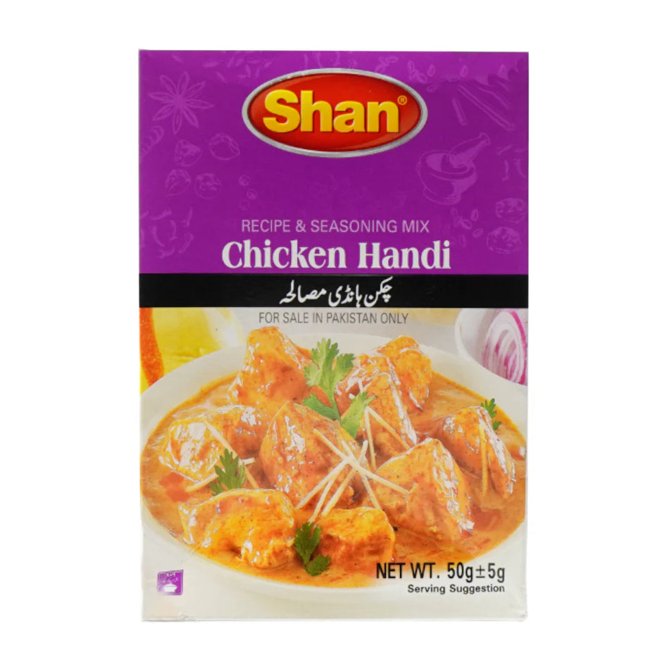 Shan Masala Chicken Handi Mix 50g