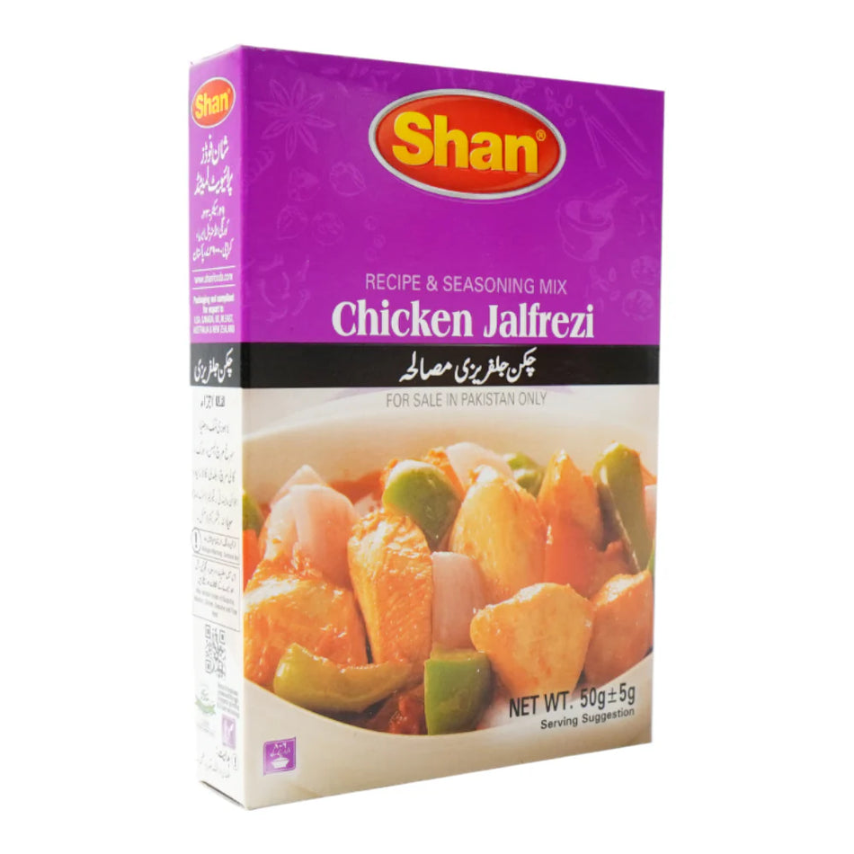 Shan Masala Chicken Jalfrezi Mix 50g
