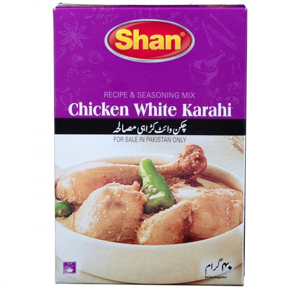 Shan Masala Chicken White Karahi 40g