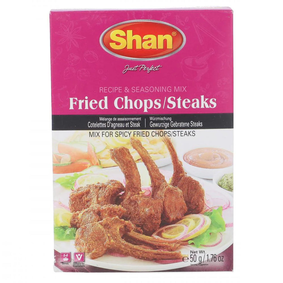 Shan Masala Fried Chops Steaks 50g