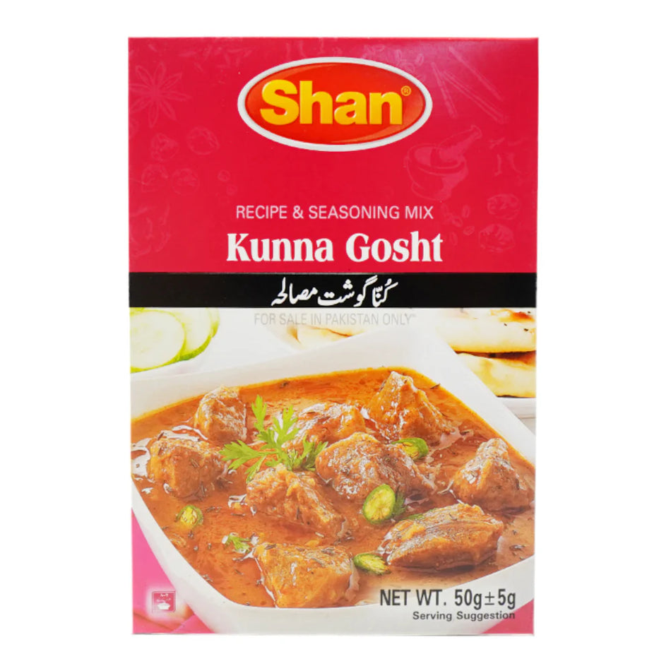 Shan Masala Kunna Matka Gosht 50g