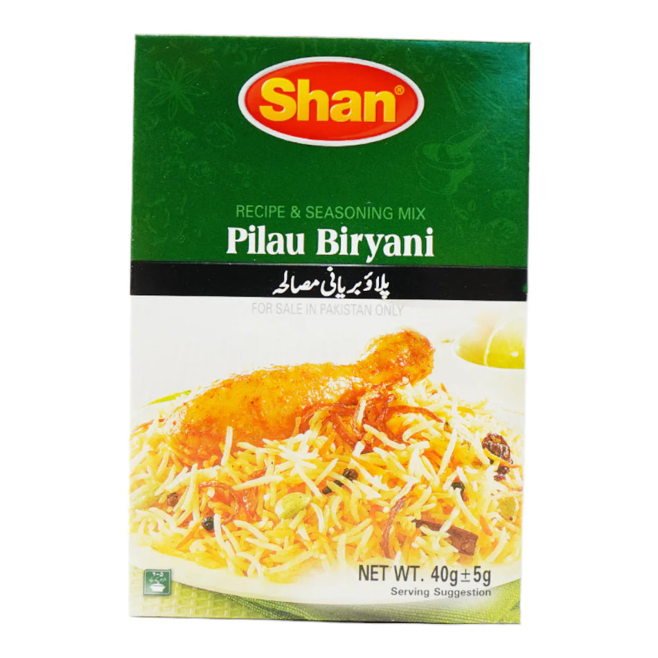 Shan Masala Pilau Biryani 40g