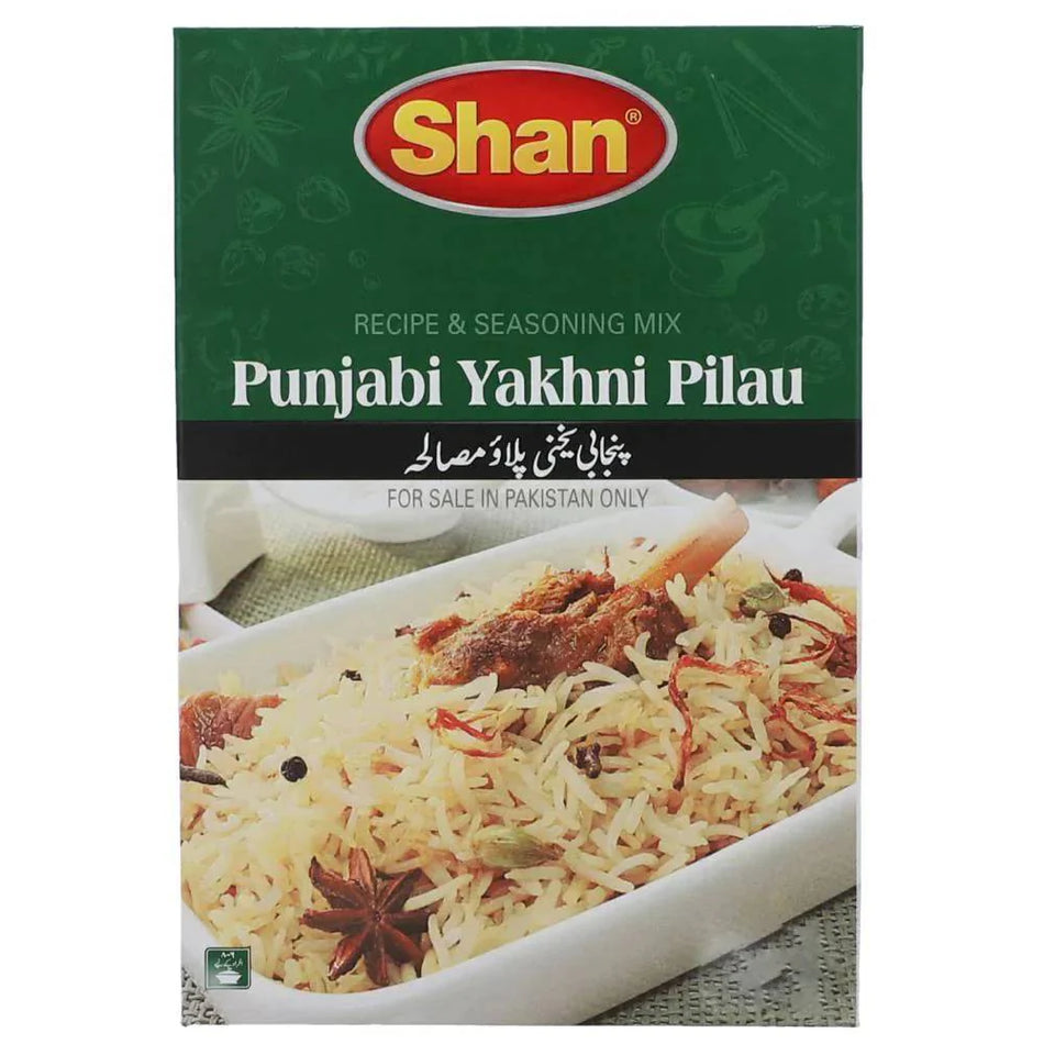 Shan Masala Punjabi Yakhni Pilau 50g