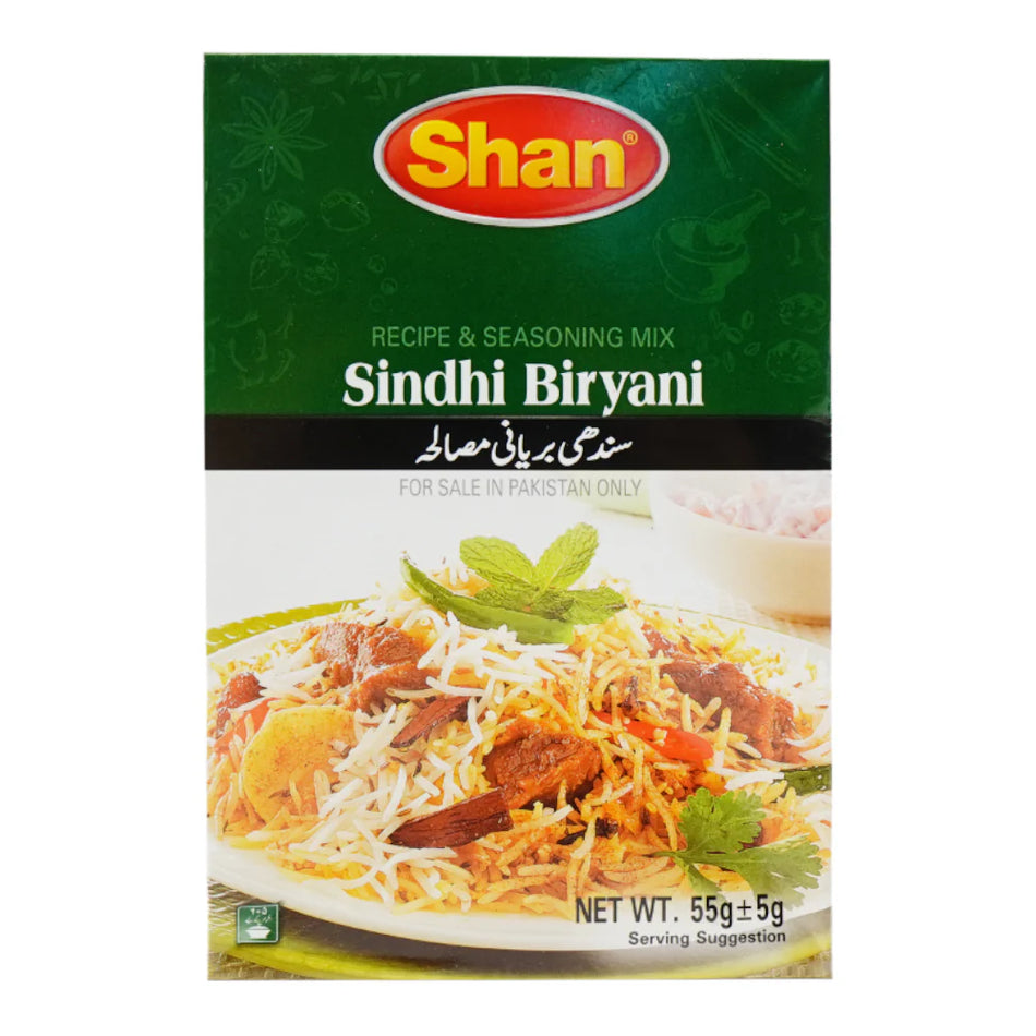 Shan Masala Sindhi Biryani 55g