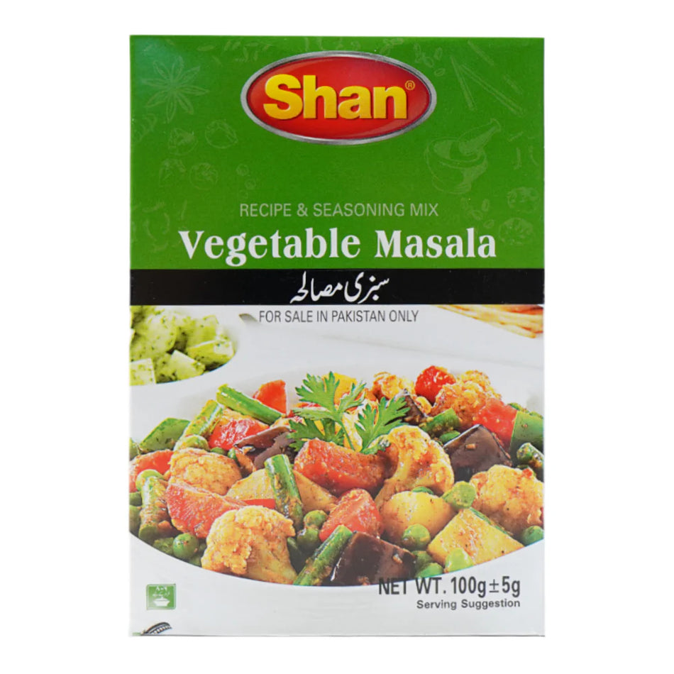 Shan Masala Vegetable 100g