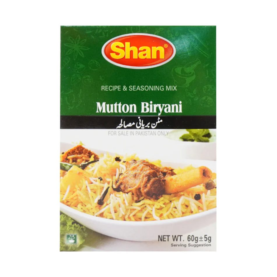 Shan Memoni Mutton Biryani Masala 60g