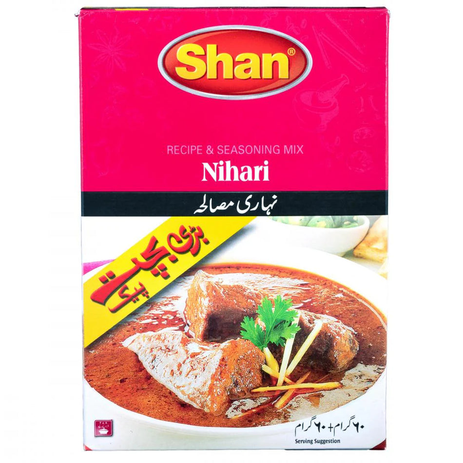 Shan Nihari Masala Economy Pack 120g