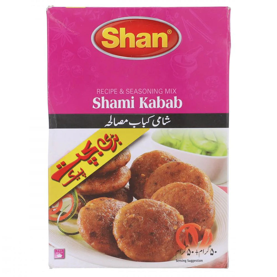 Shan Shami Kabab Masala Econom Pack 100g