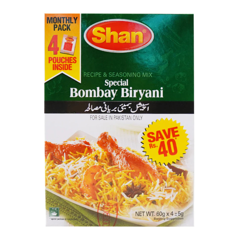 Shan Masala Punjabi Yakhni Pilau 50g