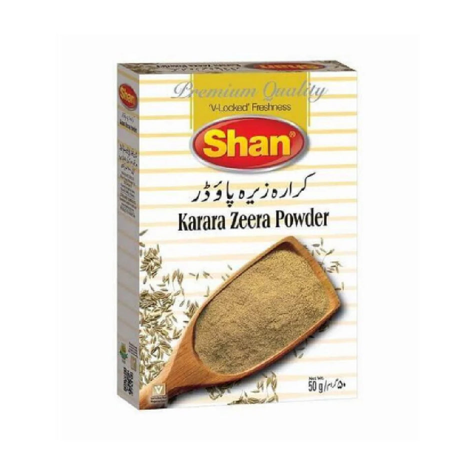 Shan White Zeera Powder 50g