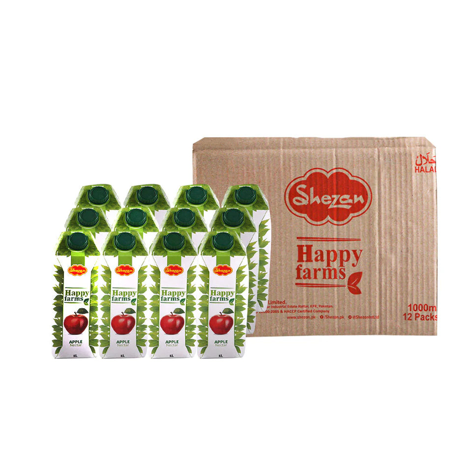 Shezan All Pure Apple Juice 1000 ml - Carton